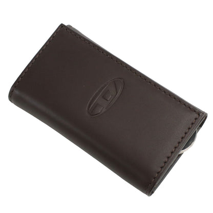 ディーゼル 6連キーケース メンズ レザー インド X09010 ブラウン系 小物 DIEX09010021