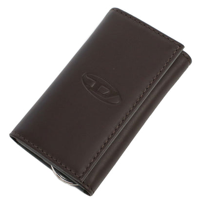 ディーゼル 6連キーケース メンズ レザー インド X09010 ブラウン系 小物 DIEX09010021