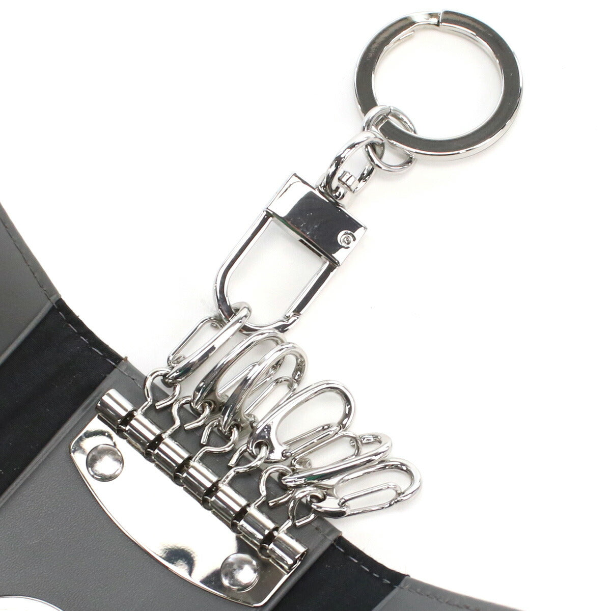 ディーゼル 6連キーケース メンズ レザー インド X09010 ブラウン系 小物 DIEX09010021