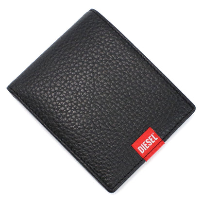 ディーゼル 二つ折り財布 メンズ レザー インド X09012 ブラック 財布 DIEX09012011