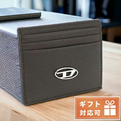 ディーゼル カードケース メンズ レザー インド X09018 ブラウン系 財布 DIEX09018021