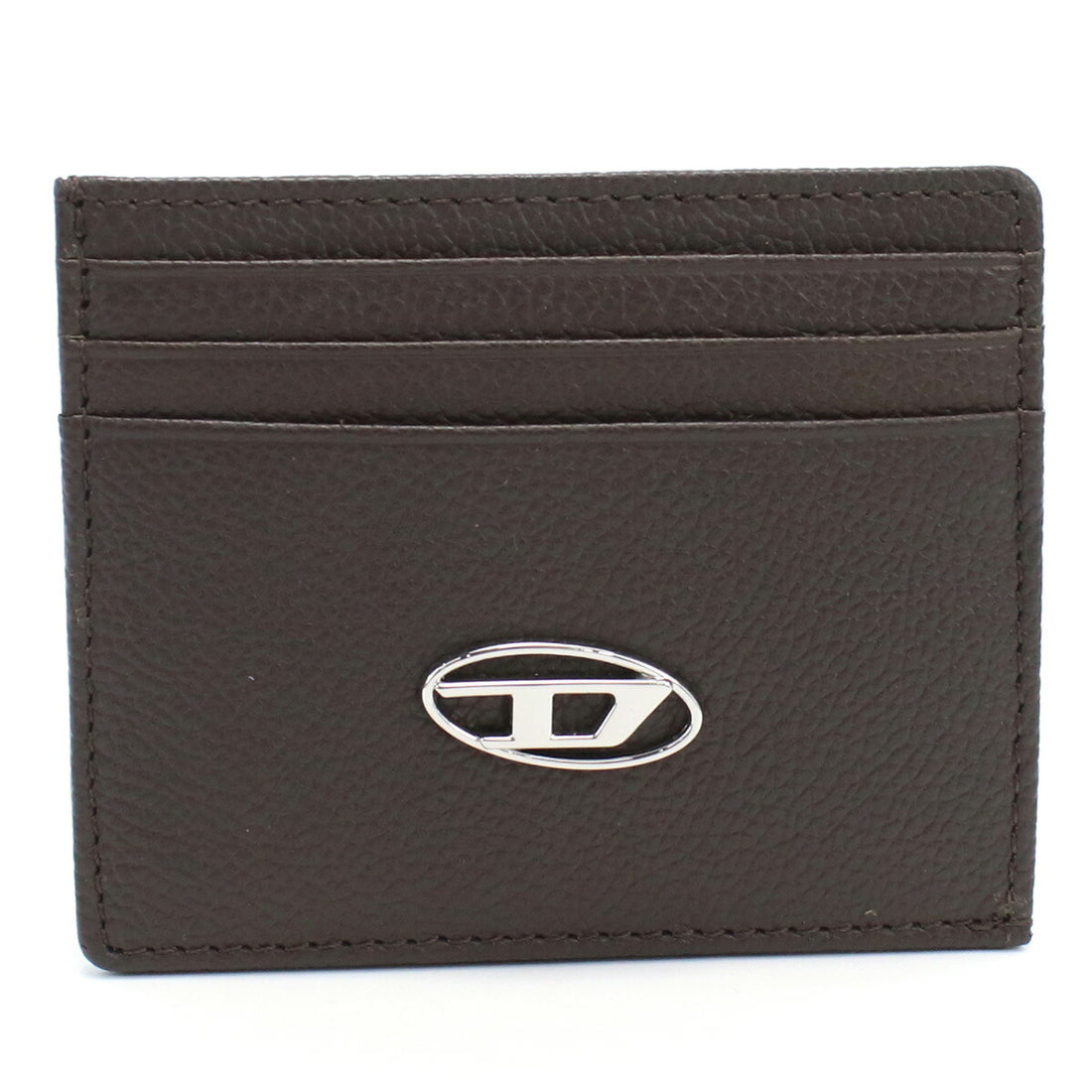 ディーゼル カードケース メンズ レザー インド X09018 ブラウン系 財布 DIEX09018021
