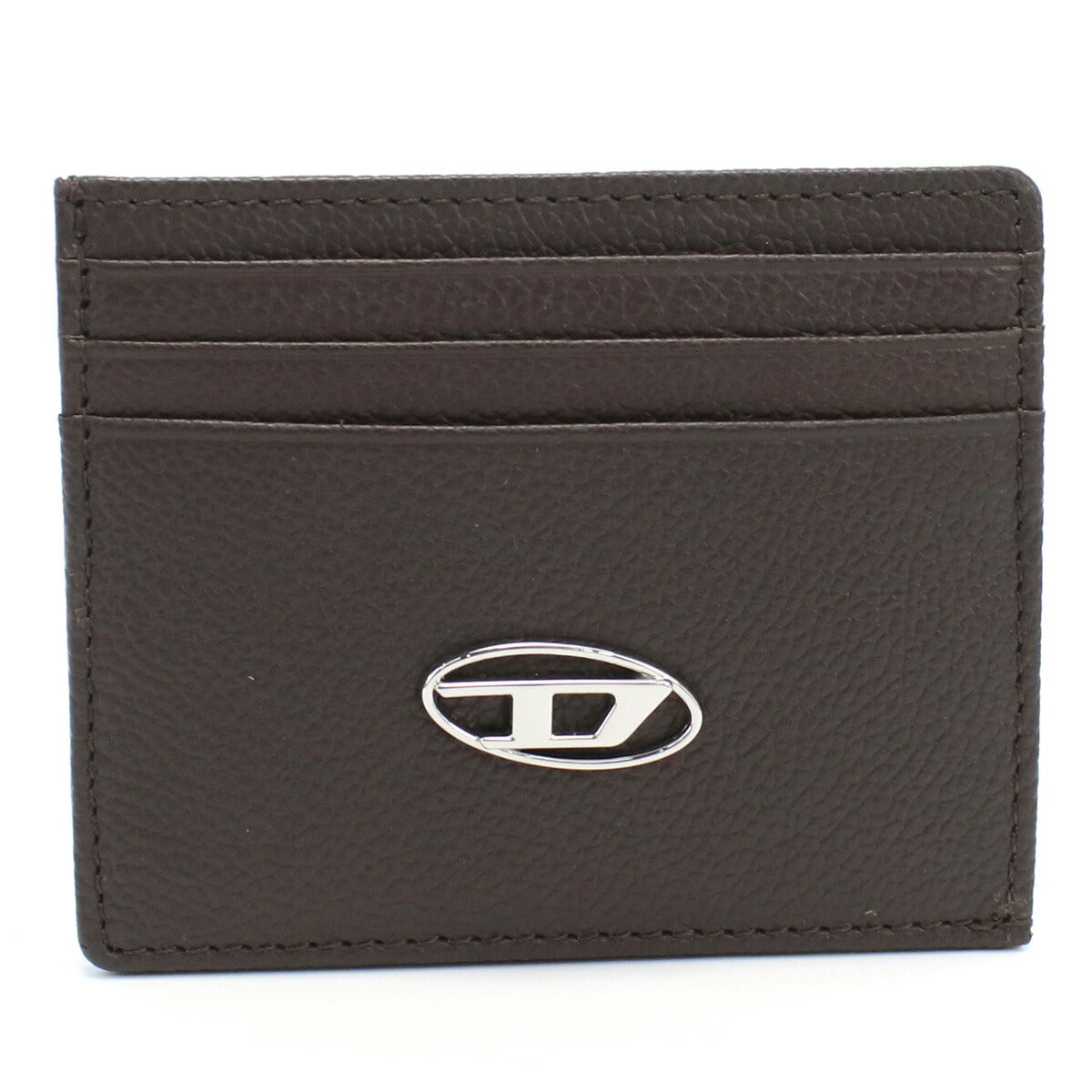 ディーゼル カードケース メンズ レザー インド X09018 ブラウン系 財布 DIEX09018021