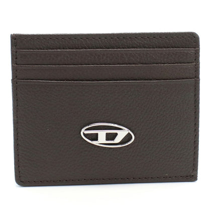 ディーゼル カードケース メンズ レザー インド X09018 ブラウン系 財布 DIEX09018021