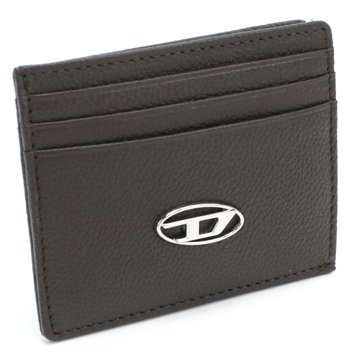 ディーゼル カードケース メンズ レザー インド X09018 ブラウン系 財布 DIEX09018021
