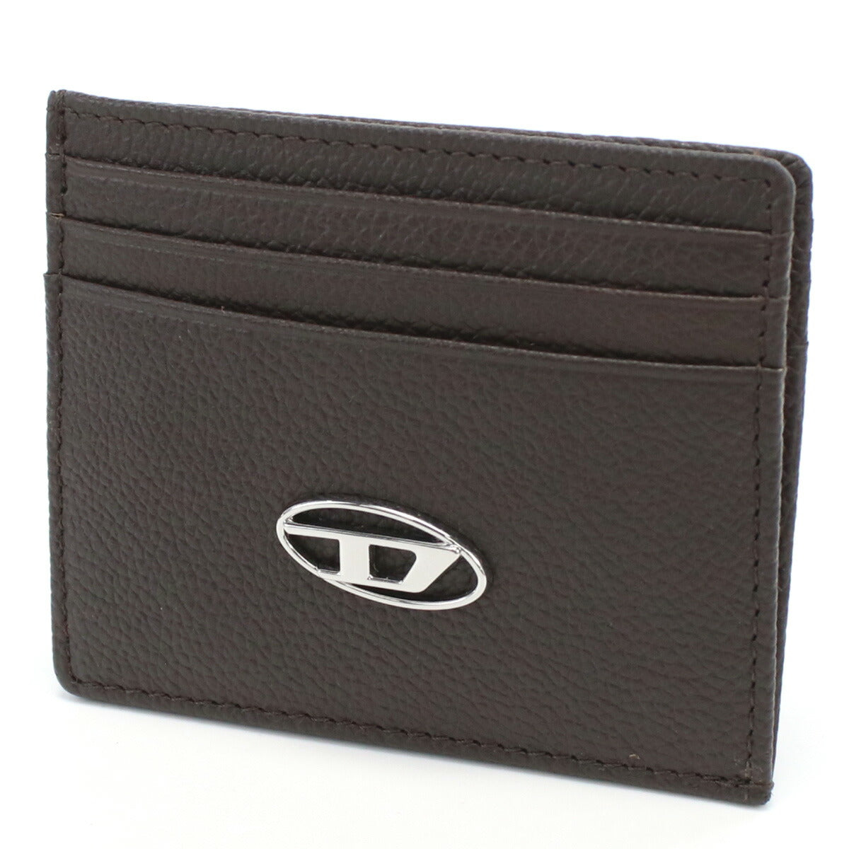 ディーゼル カードケース メンズ レザー インド X09018 ブラウン系 財布 DIEX09018021