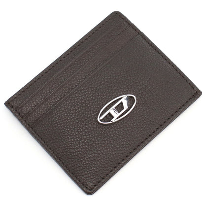 ディーゼル カードケース メンズ レザー インド X09018 ブラウン系 財布 DIEX09018021