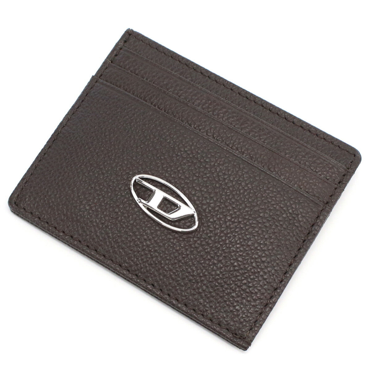 ディーゼル カードケース メンズ レザー インド X09018 ブラウン系 財布 DIEX09018021