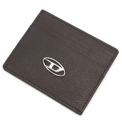 ディーゼル カードケース メンズ レザー インド X09018 ブラウン系 財布 DIEX09018021