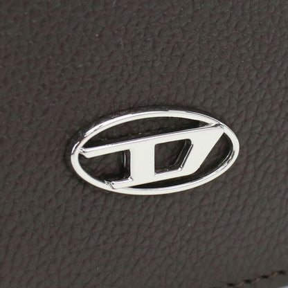 ディーゼル カードケース メンズ レザー インド X09018 ブラウン系 財布 DIEX09018021