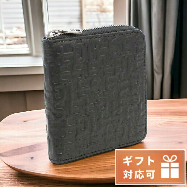 ディーゼル ラウンドファスナー折財布 メンズ レザー X09337 ブラック 財布 DIEX09337011