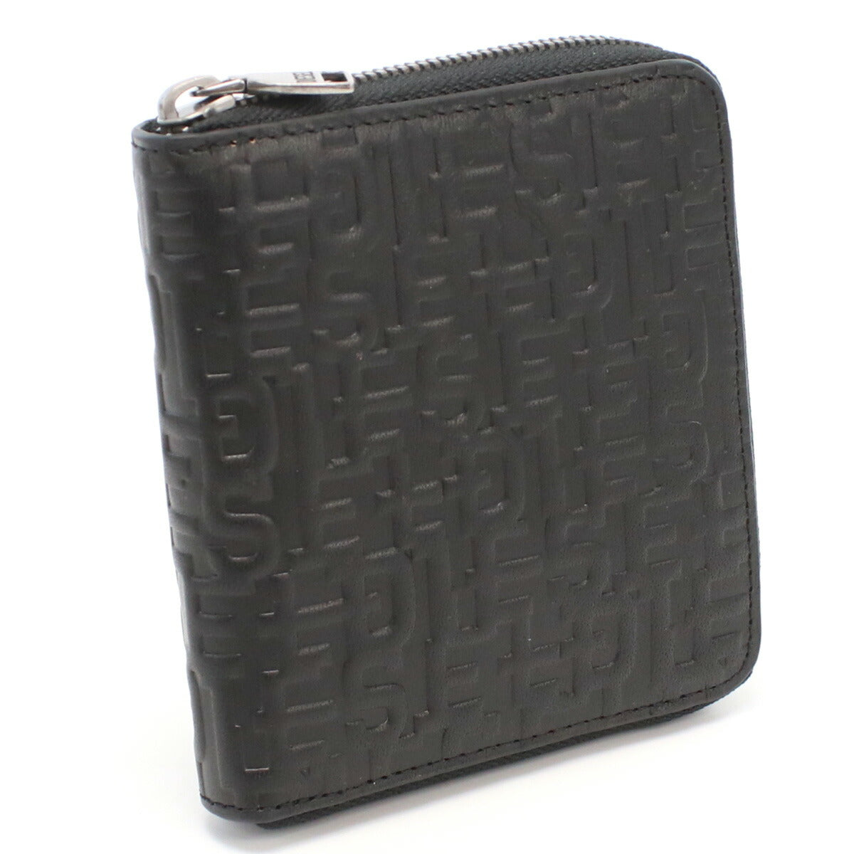 ディーゼル ラウンドファスナー折財布 メンズ レザー X09337 ブラック