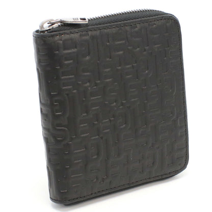 ディーゼル ラウンドファスナー折財布 メンズ レザー X09337 ブラック 財布 DIEX09337011