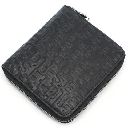 ディーゼル ラウンドファスナー折財布 メンズ レザー X09337 ブラック 財布 DIEX09337011