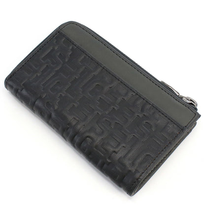 ディーゼル キーリング付小銭入れ メンズ レザー X09339 ブラック 財布 DIEX09339011