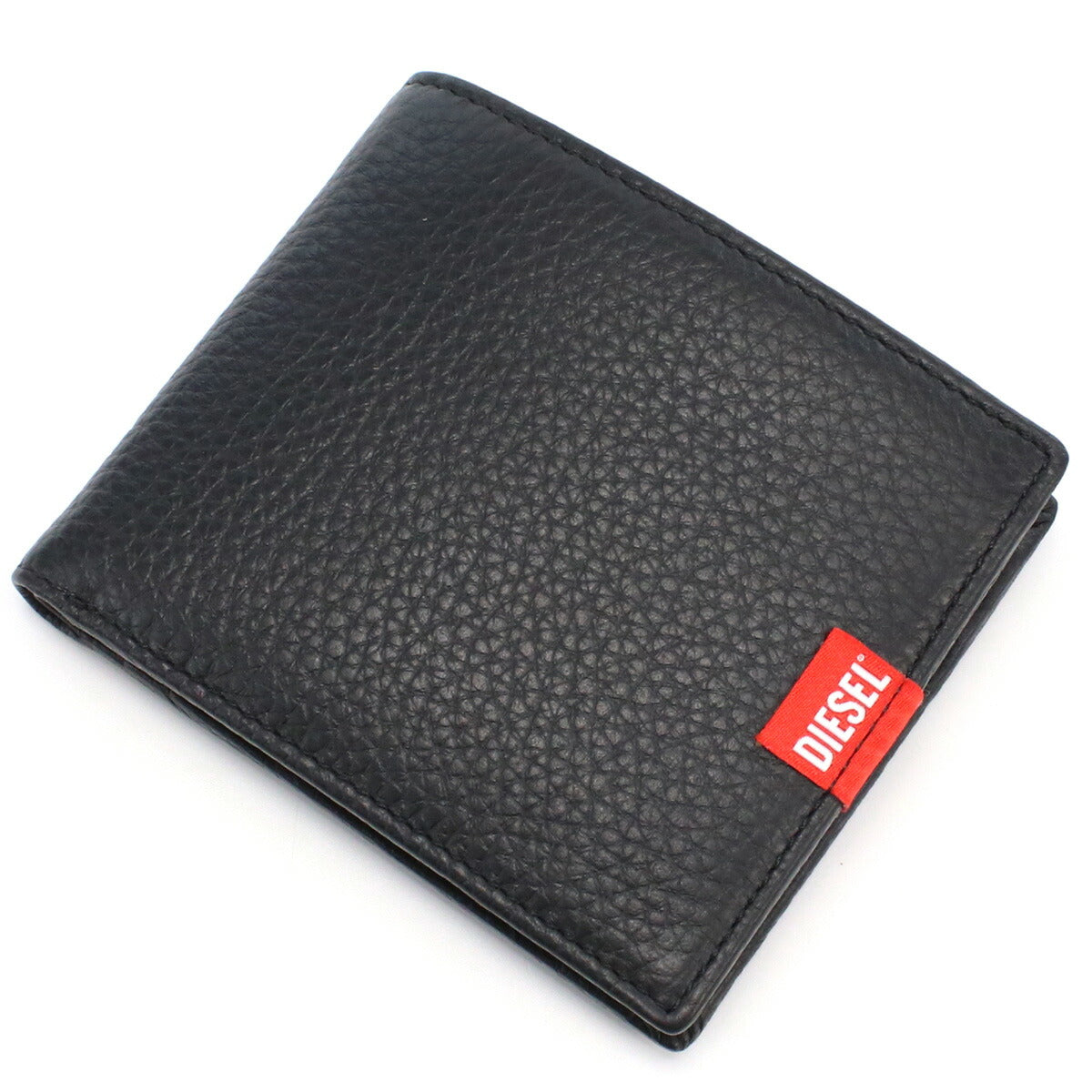ディーゼル 二折財布小銭入付き メンズ レザー インド X09358
