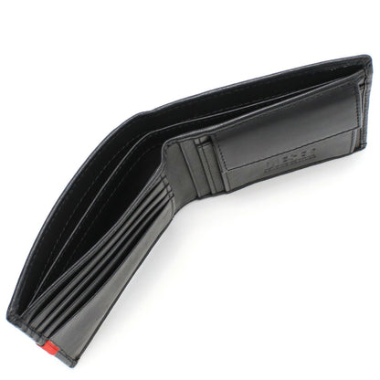 ディーゼル 二折財布小銭入付き メンズ レザー インド X09358 ブラック 財布 DIEX09358011