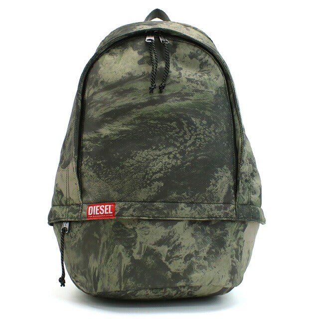 ディーゼル リュック メンズ ブランド DIESEL X09371 グリーン系