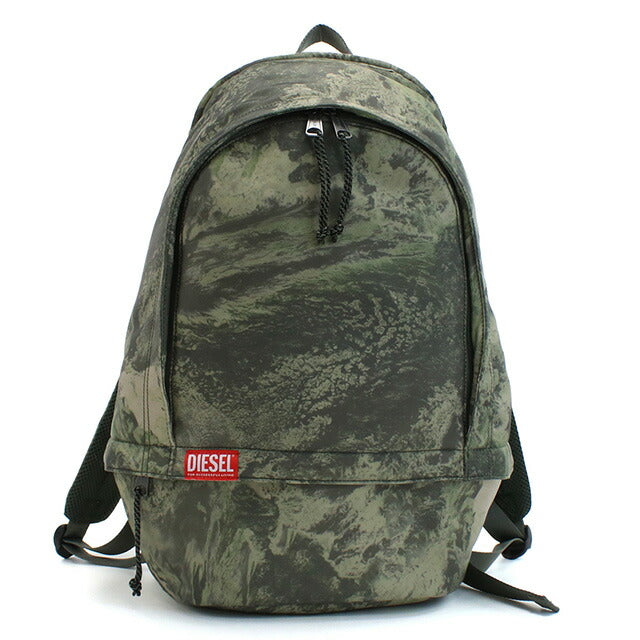 ディーゼル リュック メンズ ブランド DIESEL X09371 グリーン系 グレー系 バッグ DIEX09371021
