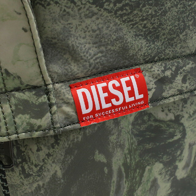 ディーゼル リュック メンズ ブランド DIESEL X09371 グリーン系 グレー系 バッグ DIEX09371021