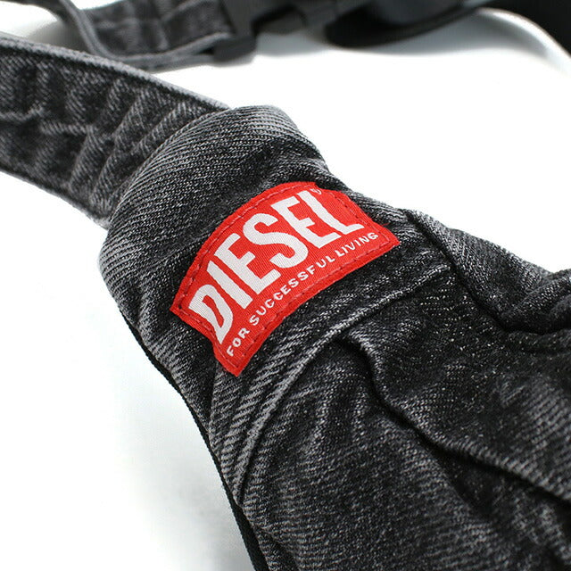 ディーゼル ボディバッグ ユニセックス ブランド DIESEL X09379 グレー