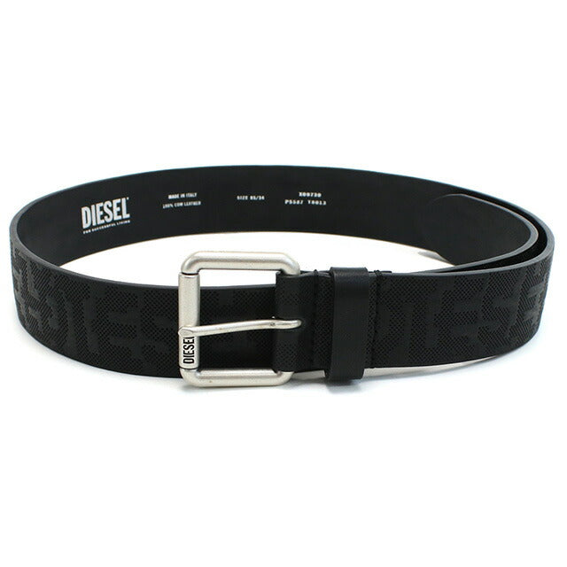 ディーゼル ベルト メンズ ブランド DIESEL レザー イタリア X09739 ブラック 小物 選べるモデル DIEX09739A