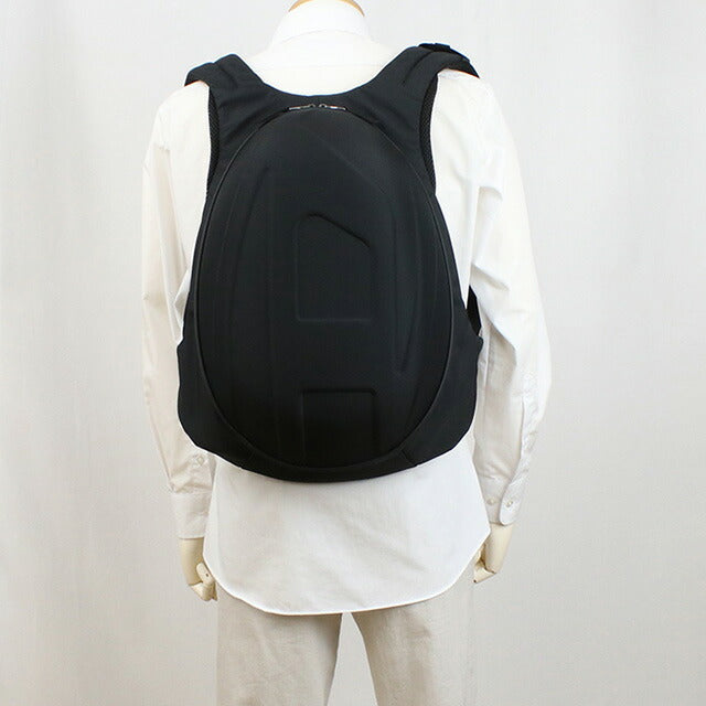 ディーゼル リュック メンズ ブランド DIESEL X09840 ブラック バッグ DIEX09840011