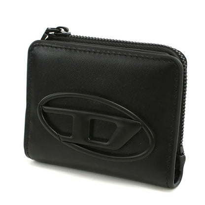 ディーゼル カードケース メンズ ブランド DIESEL レザー X10124 ブラック 財布 DIEX10124011