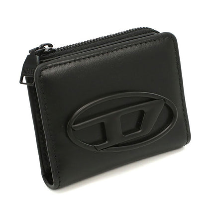 ディーゼル カードケース メンズ ブランド DIESEL レザー X10124 ブラック 財布 DIEX10124011