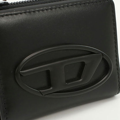 ディーゼル カードケース メンズ ブランド DIESEL レザー X10124 ブラック 財布 DIEX10124011