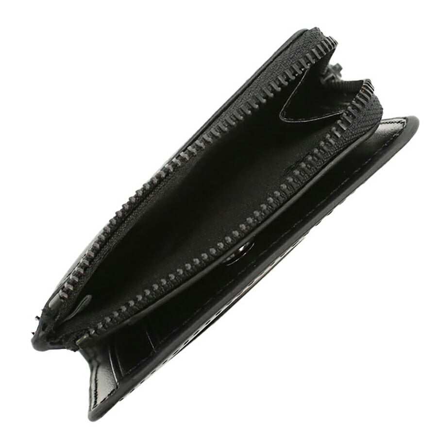 ディーゼル カードケース メンズ ブランド DIESEL レザー X10124 ブラック 財布 DIEX10124011