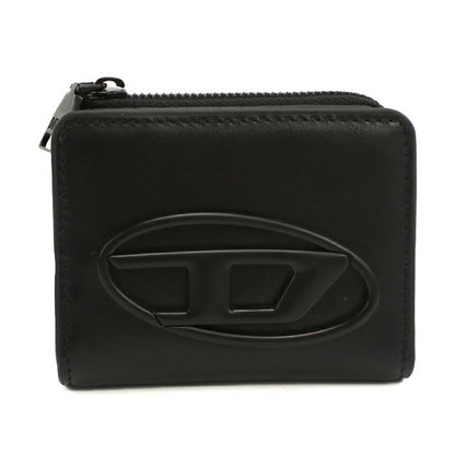 ディーゼル カードケース メンズ ブランド DIESEL レザー X10124 ブラック 財布 DIEX10124011