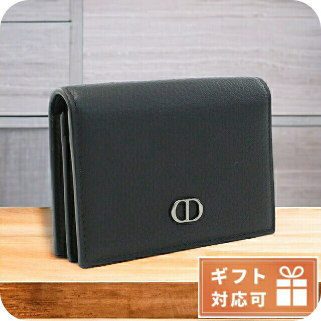 ディオール 名刺入れ メンズ カーフ イタリア 2ESCH136 ブラック 小物 DIO2ESCH136021
