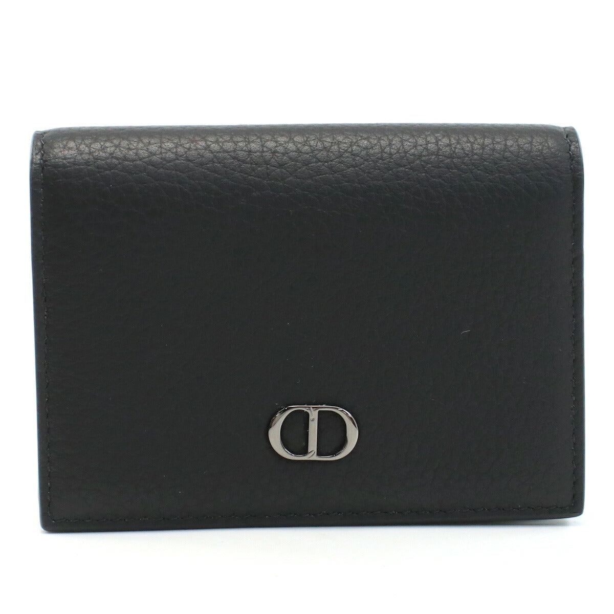 ディオール 名刺入れ メンズ カーフ イタリア 2ESCH136 ブラック 小物 DIO2ESCH136021