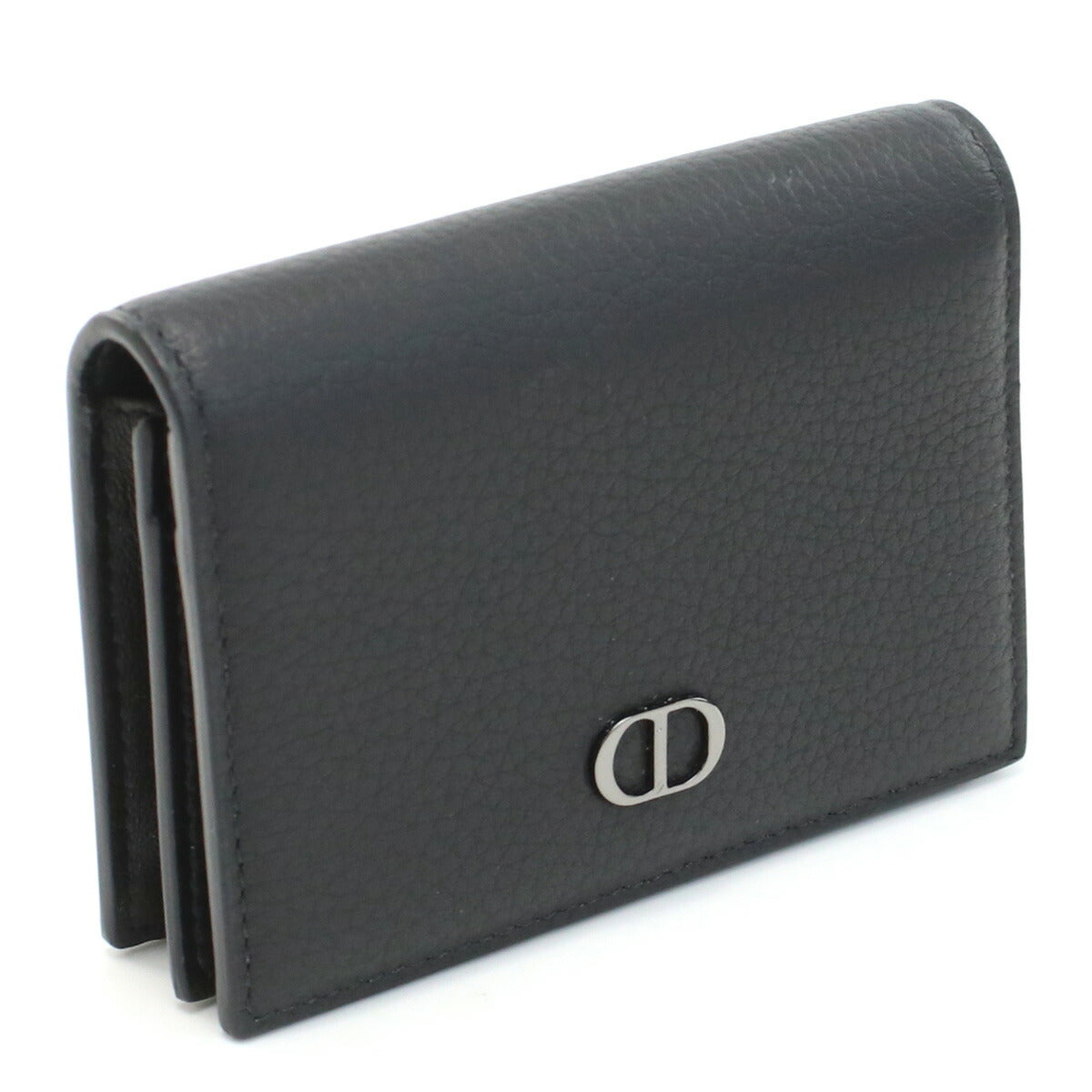 ディオール 名刺入れ メンズ カーフ イタリア 2ESCH136 ブラック 小物 DIO2ESCH136021