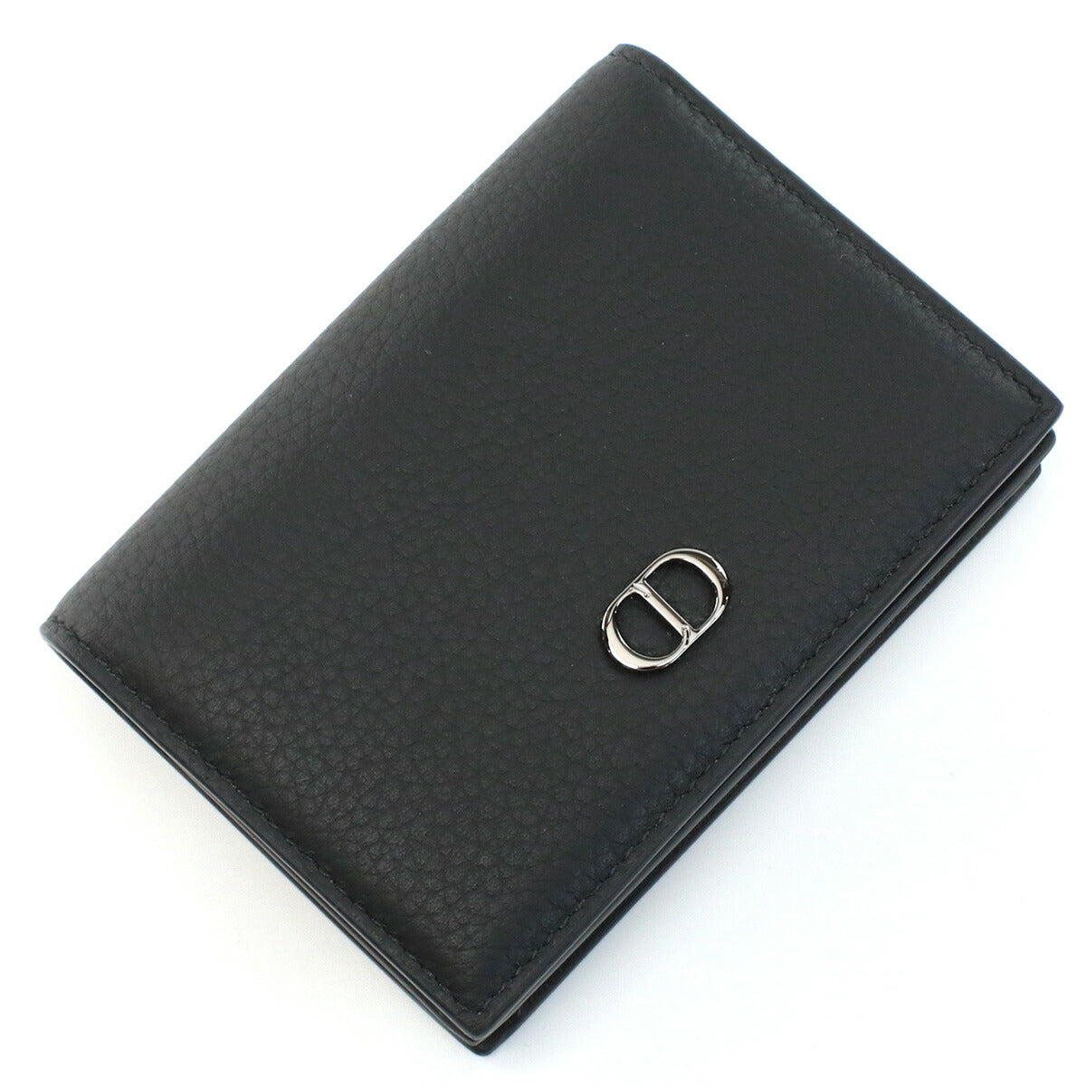 ディオール 名刺入れ メンズ カーフ イタリア 2ESCH136 ブラック 小物 DIO2ESCH136021