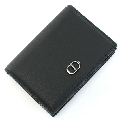 ディオール 名刺入れ メンズ カーフ イタリア 2ESCH136 ブラック 小物 DIO2ESCH136021