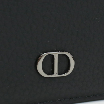 ディオール 名刺入れ メンズ カーフ イタリア 2ESCH136 ブラック 小物 DIO2ESCH136021