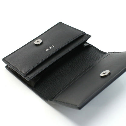 ディオール 名刺入れ メンズ カーフ イタリア 2ESCH136 ブラック 小物 DIO2ESCH136021