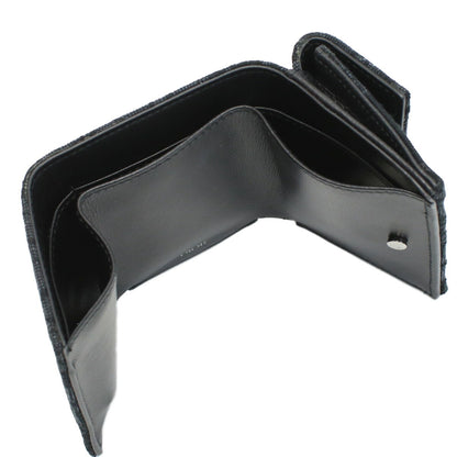 ディオール 三折財布小銭入付き メンズ ジャガード イタリア 2OBBC110 ブラック 財布 DIO2OBBC110011