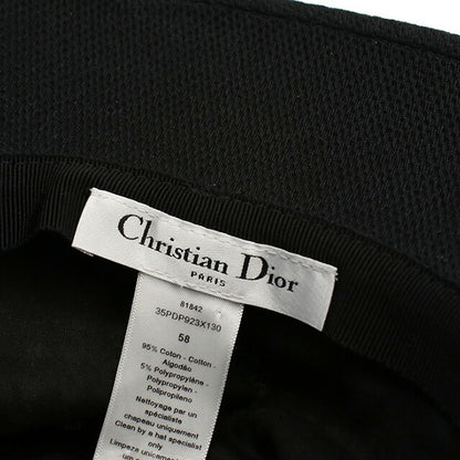 ディオール ハット レディース ブランド Christian Dior イタリア 35PDP923 ブラック 帽子 選べるモデル DIO35PDP923A