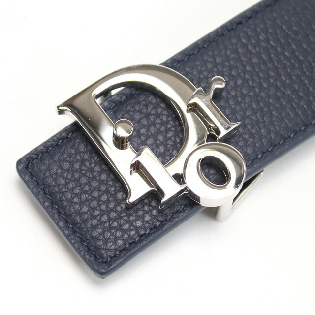 Dior メンズ　レザー ベルト グレー Dior メンズレザー ベルト グレー