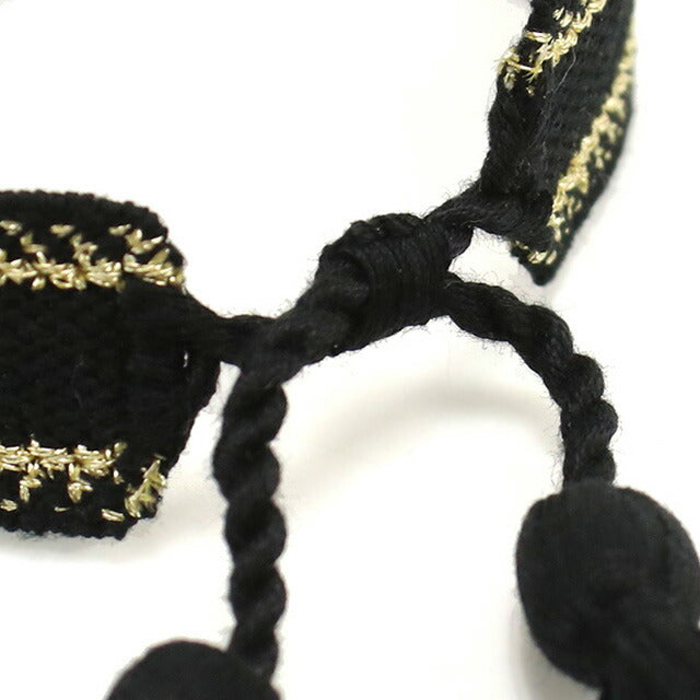 ディオール ブレスレット レディース ブランド Christian Dior イタリア B0961 ブラック ホワイト系 アクセサリー DIOB0961021