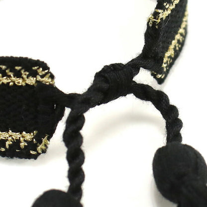 ディオール ブレスレット レディース ブランド Christian Dior イタリア B0961 ブラック ホワイト系 アクセサリー DIOB0961021