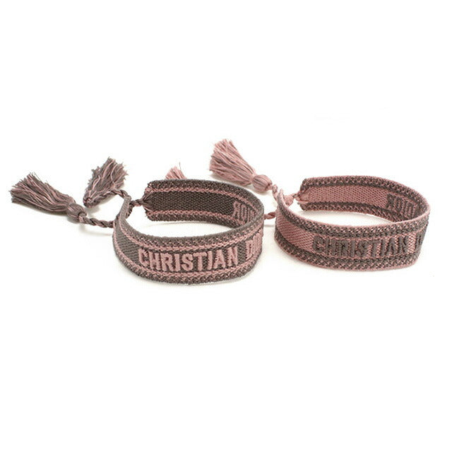 ディオール ブレスレット レディース ブランド Christian Dior イタリア B0961 LIGHT PINK GREY ピンク系 グレー系 アクセサリー DIOB0961031