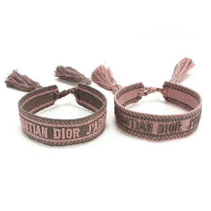 ディオール ブレスレット レディース ブランド Christian Dior イタリア B0961 LIGHT PINK GREY ピンク系 グレー系 アクセサリー DIOB0961031