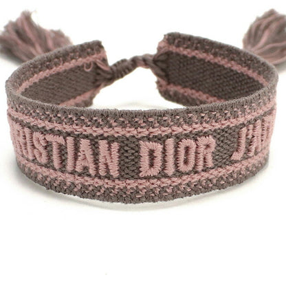 ディオール ブレスレット レディース ブランド Christian Dior イタリア B0961 LIGHT PINK GREY ピンク系 グレー系 アクセサリー DIOB0961031