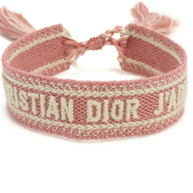 ディオール ブレスレット レディース ブランド Christian Dior イタリア B0961 LIGHT PINK GREY ピンク系 ベージュ系 アクセサリー DIOB0961041