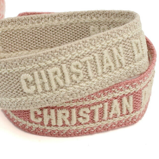 ディオール ブレスレット レディース ブランド Christian Dior イタリア B0961 LIGHT PINK GREY ピンク系 ベージュ系 アクセサリー DIOB0961041