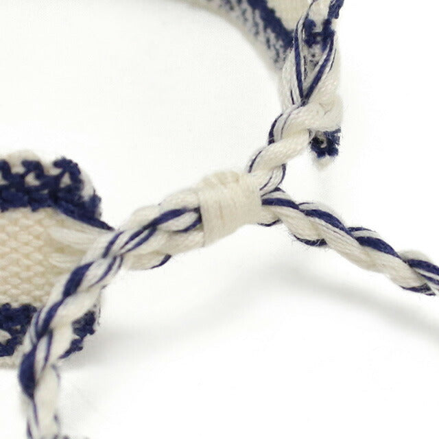 ディオール ブレスレット レディース ブランド Christian Dior イタリア B0961 BLU ブルー系 ホワイト系 アクセサリー DIOB0961051